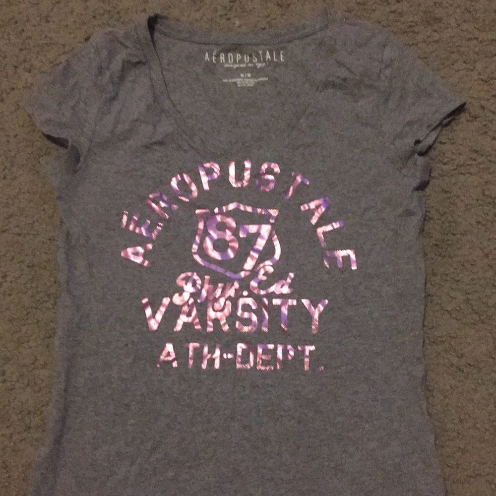 Aeropostal grey T-Shirt